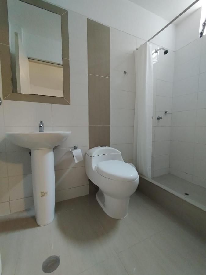 Sgh Paracas Hospedaje Dış mekan fotoğraf