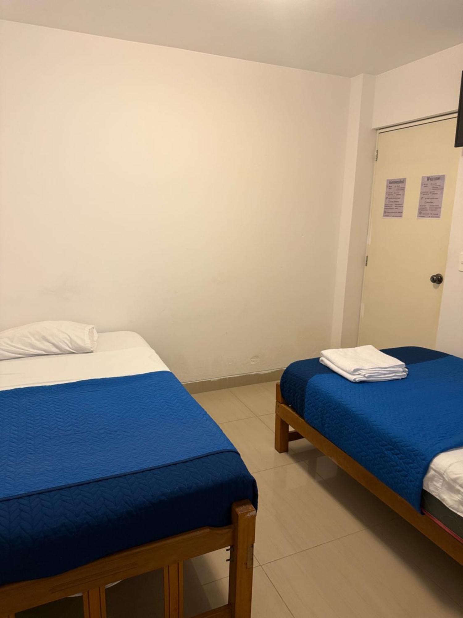 Sgh Paracas Hospedaje Dış mekan fotoğraf