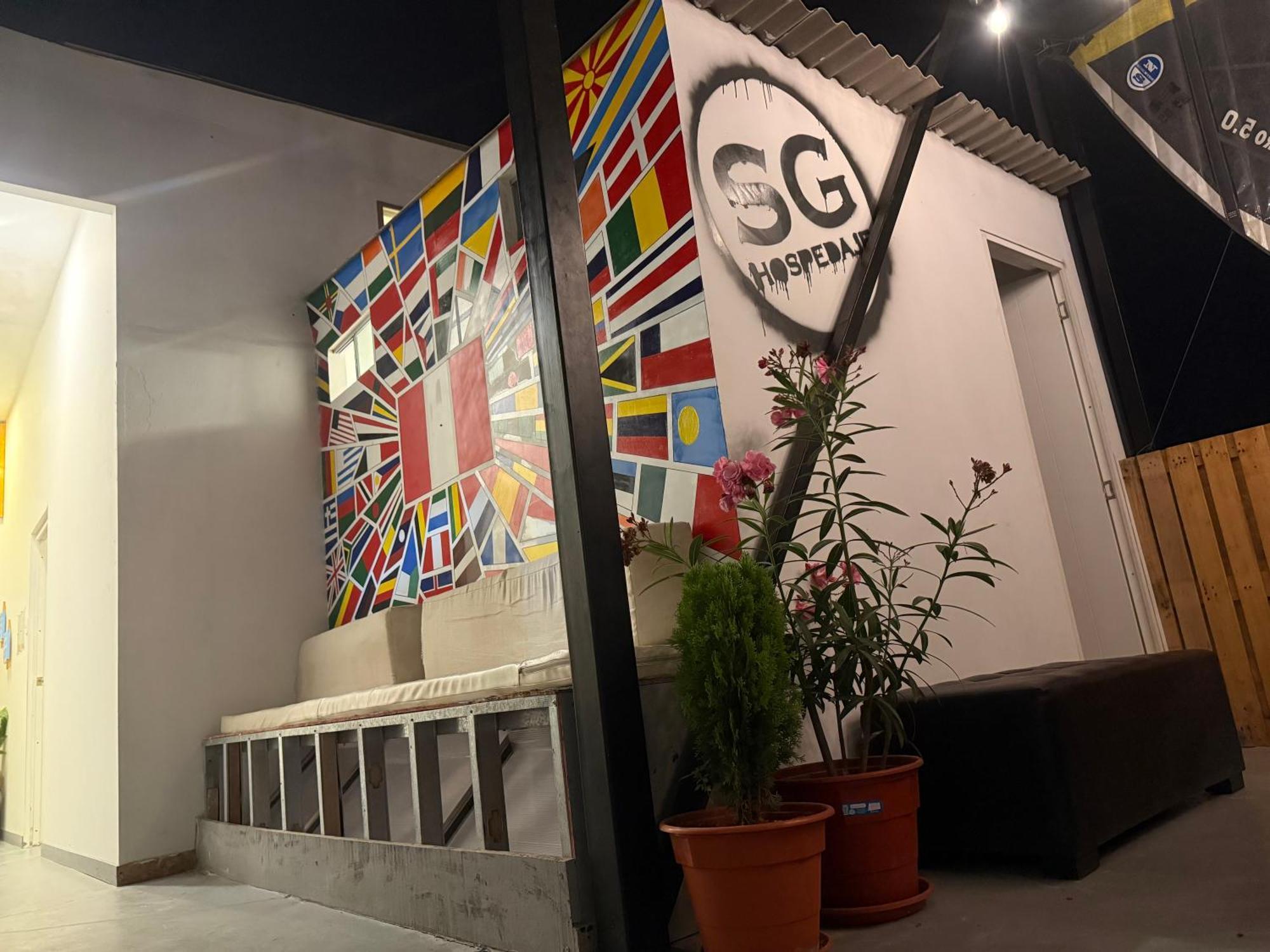 Sgh Paracas Hospedaje Dış mekan fotoğraf