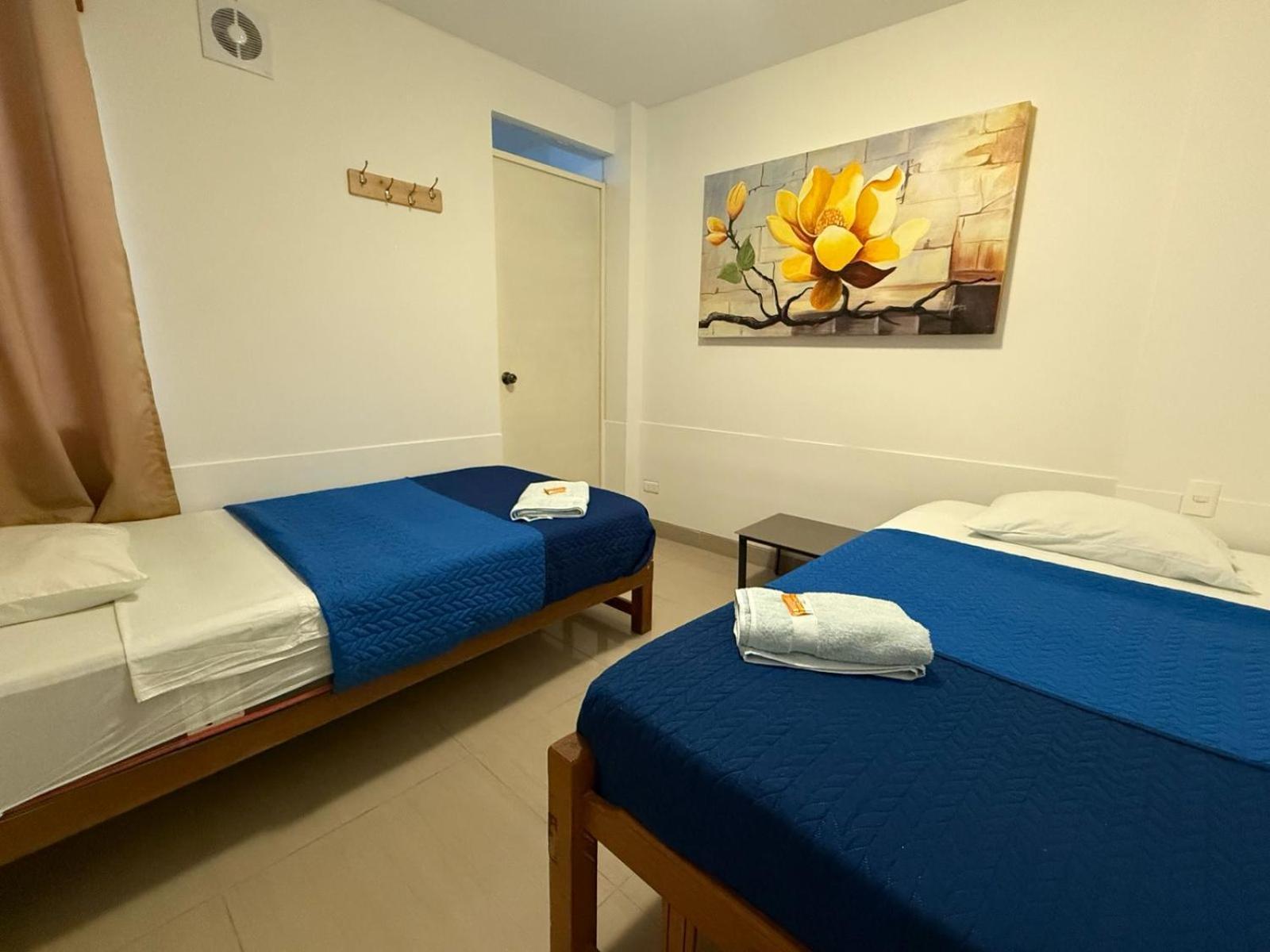 Sgh Paracas Hospedaje Dış mekan fotoğraf
