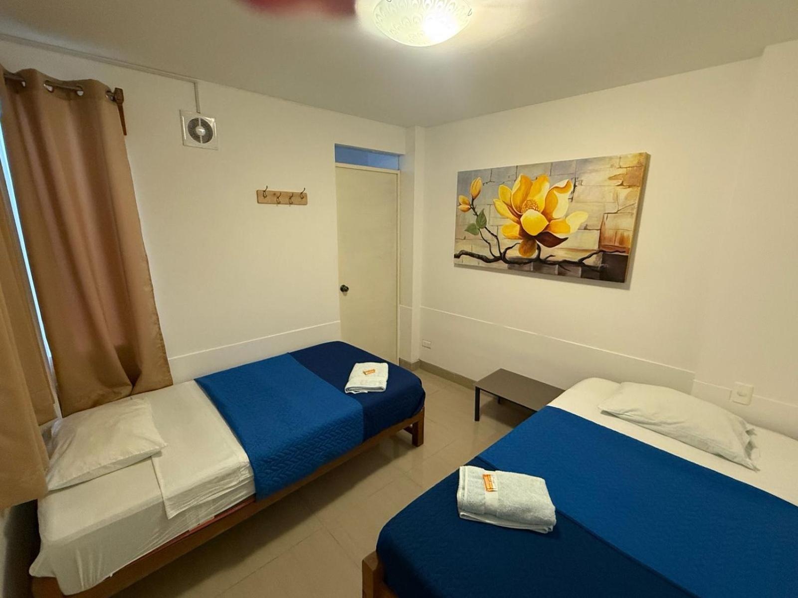 Sgh Paracas Hospedaje Dış mekan fotoğraf